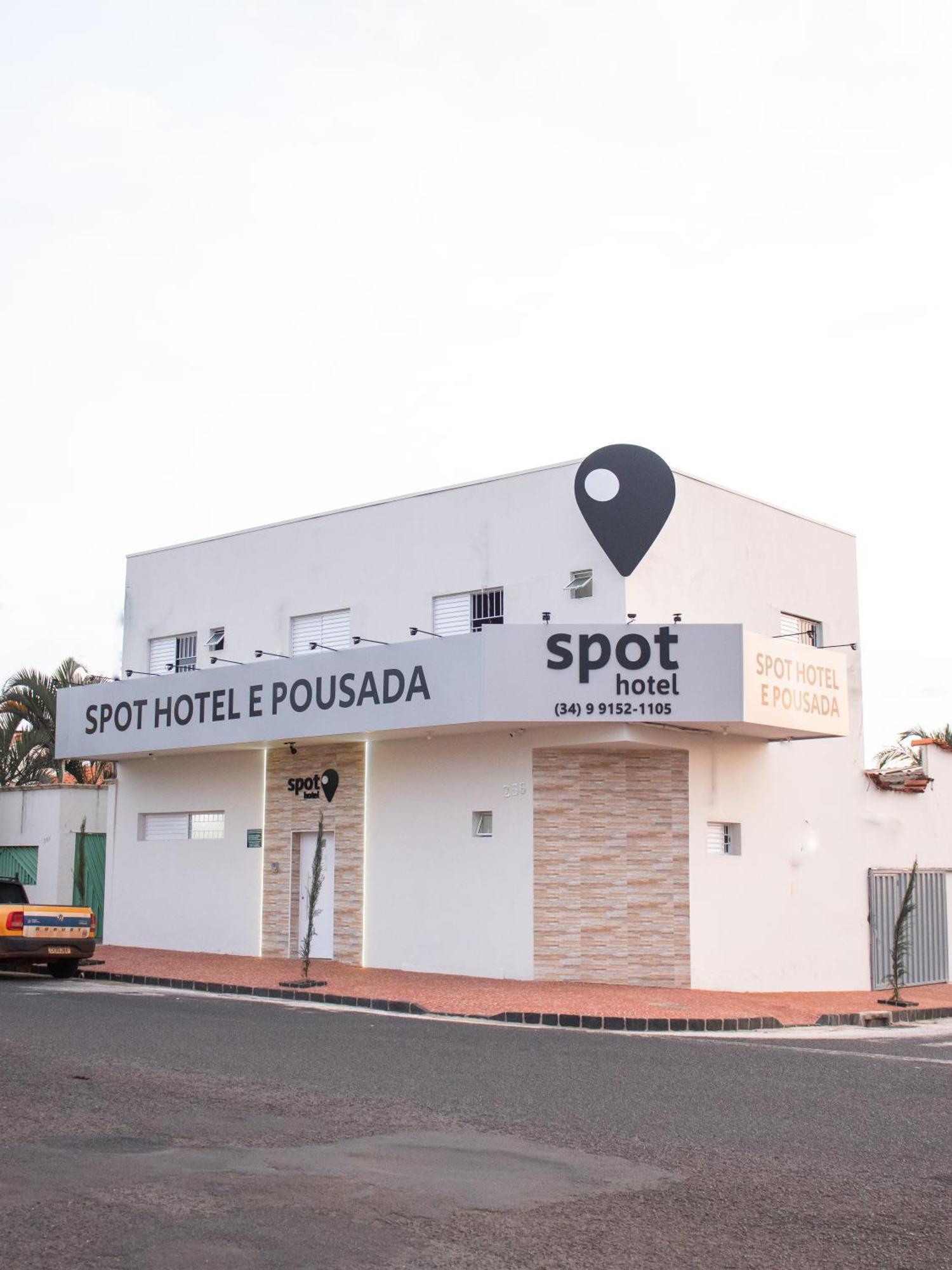 Spot Hotel E Pousada Uberlândia Eksteriør billede